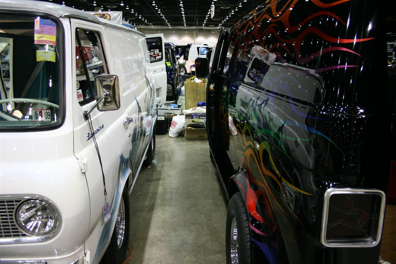 Illustration for article titled 2009 Detroit Autorama: Vannin' Is Back!